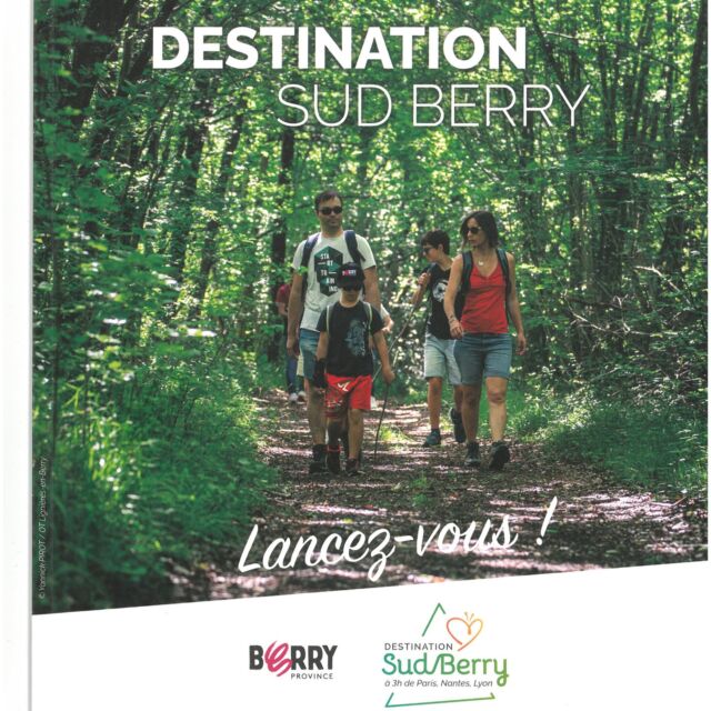Le nouveau guide touristique de la Destination Sud Berry est sorti🌞.
Pour envie de sorties, de vacances ou de séjours organisés retrouvez le dans les offices de tourisme de Saint-Amand-Montrond, de Châteaumeillant, de Lignières en Berry et de Dun-sur-Auron.
#destinationsudberry 
#berrygrandsud 
#lignieresenberry 
#dunsurauron 
#tourisme 
#berry 
#berryprovince 
#slowtourism